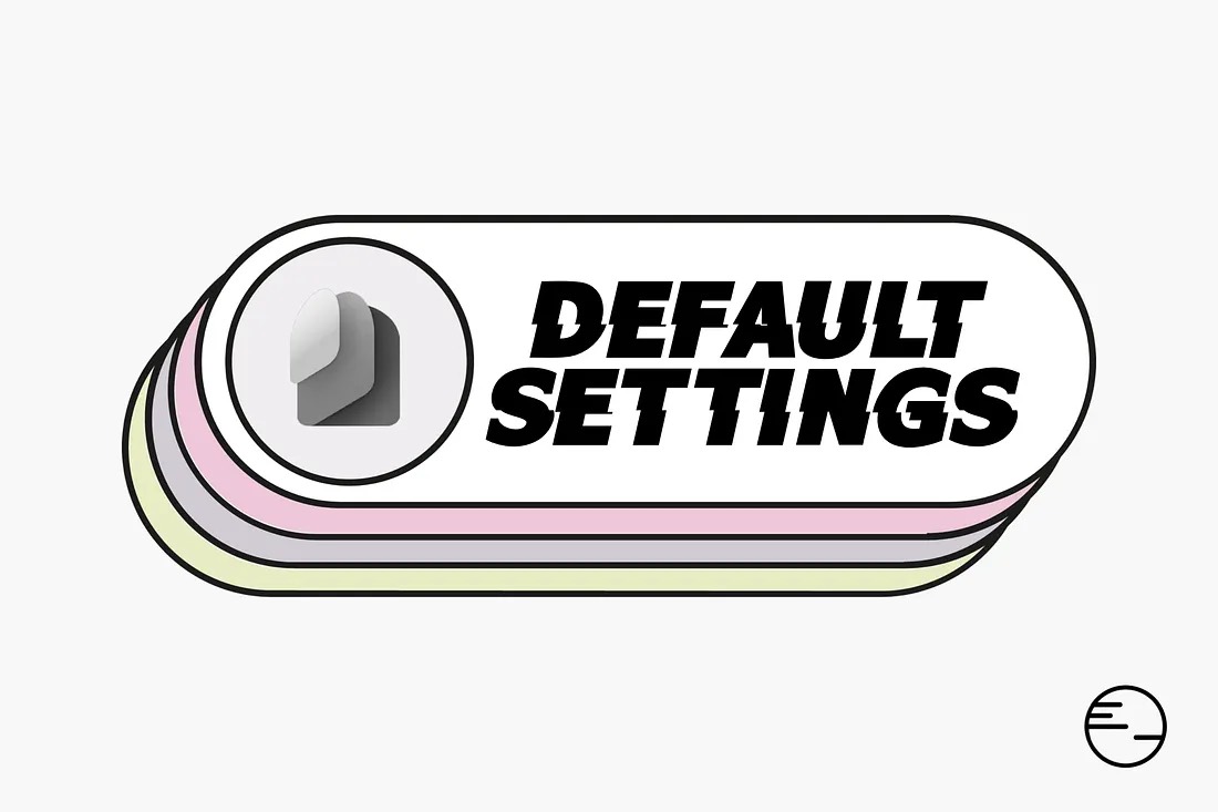 Default settings title art with the Microsoft Entra icon