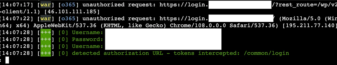 Retrieving an Evilginx lure URL